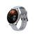 Ceas SmartWatch DacEnergy©, ecran IPS 1.32 inch, Android/ios, monitorizare ritm cardic, tensiune arteriala, somn, memento sedentar, moduri sportive, gri - - Roveli