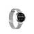 SmartWatch DacEnergy©, monitorizare fitness, Android ios, monitorizare ritm cardiac, tensiune arteriala, rezistent la apa, baterie 150mAh, 1.09 inch IPS 240*240, argintiu - - Roveli