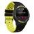 Ceas SmartWatch DacEnergy©, Android/IOS, Impermeabil IP67, GPS incorporat pentru trasee de miscare sportive, monitorizare ritm cardic, tensiune arteriala, somn, memento sedentar, culoare negru/galben - 2- Roveli