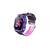 Ceas smartwatch copii DacEnergy©, ecran tactil de 1.44 inch, GPS, buton SOS, buton apel lateral, vorbire bidirectionala, alarma, laterna, monitorizare spion, culoare mov - 2- Roveli