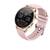 Ceas SmartWatch DacEnergy©, ecran tactil 1.32 inch, Android/ios, monitorizare ritm cardic, somn, memento sedentar, moduri sportive, roz - 2- Roveli