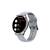 Ceas SmartWatch DacEnergy©, ecran IPS 1.32 inch, Android/ios, monitorizare ritm cardic, tensiune arteriala, somn, memento sedentar, moduri sportive, gri - 2- Roveli
