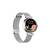 SmartWatch DacEnergy©, monitorizare fitness, Android ios, monitorizare ritm cardiac, tensiune arteriala, rezistent la apa, baterie 150mAh, 1.09 inch IPS 240*240, argintiu - 2- Roveli
