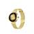SmartWatch DacEnergy©, monitorizare fitness, Android ios, monitorizare ritm cardiac, tensiune arteriala, rezistent la apa, baterie 150mAh, 1.09 inch IPS 240x240, auriu - 2- Roveli