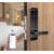 Incuietoare inteligenta DacEnergy©, pentru hotel, apartament, Airbnb, material aluminiu, deblocare Aplicatie TTHotel / Card RFID / Cheie, culoare negru - 5- Roveli