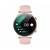 Ceas SmartWatch DacEnergy©, ecran tactil 1.32 inch, Android/ios, monitorizare ritm cardic, somn, memento sedentar, moduri sportive, roz - 3- Roveli