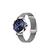 SmartWatch DacEnergy©, monitorizare fitness, Android ios, monitorizare ritm cardiac, tensiune arteriala, rezistent la apa, baterie 150mAh, 1.09 inch IPS 240*240, argintiu - 3- Roveli