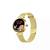 SmartWatch DacEnergy©, monitorizare fitness, Android ios, monitorizare ritm cardiac, tensiune arteriala, rezistent la apa, baterie 150mAh, 1.09 inch IPS 240x240, auriu - 3- Roveli