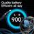 Ceas inteligent DacEnergy©, Android 9.1, 1,43 inchi, bateria 900 mAh, Bluetooth, 6G RAM +128GB ROM, camera duala, baterie 900 mAh mAh - 4- Roveli