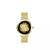 SmartWatch DacEnergy©, monitorizare fitness, Android ios, monitorizare ritm cardiac, tensiune arteriala, rezistent la apa, baterie 150mAh, 1.09 inch IPS 240x240, auriu - 4- Roveli