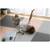 ​Covoras puzzle din spuma, 180x180 cm, 9 buc, antiaderent, moale, gri si piersica - 3- Roveli