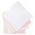 Covoras puzzle din spuma, 4 buc, ansamblat usor, impermeabil, fara BPA, alb si piersica, 120x120x1 cm - 4- Roveli