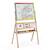 Set tabla multifunctionala , pliabil, numaratoare, ceas, alfabet, include un set de marker, numere si litere magnetice - - Roveli