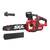 ​Fierastrau electric cu lant, motor fara perii, lama lunga de 30 cm, capacitate rezervor ulei 170 ml, viteza maxima de lucru 7.9 m/s, fara acumulator, 20 V, 2.7 kg - - Roveli