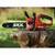 ​Fierastrau electric cu lant, motor fara perii, lama lunga de 30 cm, capacitate rezervor ulei 170 ml, viteza maxima de lucru 7.9 m/s, fara acumulator, 20 V, 2.7 kg - 2- Roveli