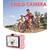 Camera foto/video pentru copii DacEnergy©, camera duala, ecran color de 3,5 inch, rezolutie foto 13 MP, jocuri, recunoastere faciala, culoare roz - 4- Roveli