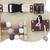 Placa senzoriala busy board DacEnergy©, activitati Montessori, realizata din lemn, forma de urs, 30 x39 x5,5 cm, maro - 5- Roveli