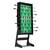 Joc fotbal de masa , placa MDF, structura mare, stabila, pliabila, 120 x 60 x 80 cm, negru - 5- Roveli