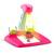Jucarie educationala, proiector de desen, tip tabla, 8 sabloane, 36 de imagini, set de markere, 37,5 x 37,5 x 36 cm, roz - 6- Roveli