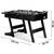 Joc fotbal de masa , placa MDF, structura mare, stabila, pliabila, 120 x 60 x 80 cm, negru - 8- Roveli