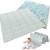 Covoras pliabil din spuma, doua fete, izolare termica, model frumos, unic, ocean, 200 x 180 x 1 cm, albastru - 11- Roveli