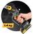 Mini drujba fara fir Humberg, motor fara perii, 2 baterii de 21V si 2Ah, 2 sine de ghidare de 6", lanturi, ungere automata, tensionare rapida, 21000 rpm, sistem de reglare a lantului - 12- Roveli