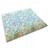 Covoras pliabil din spuma, doua fete, izolare termica, model frumos, unic, ocean, 200 x 180 x 1 cm, albastru - - Roveli