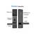 Incuietoare inteligenta DacEnergy©,  pentru hotel, apartament, motel, deblocare Aplicatie TTLock, TTHotel, Card RFID, Cheie, culoare negru - 6- Roveli