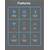 Incuietoare inteligenta DacEnergy©, aplicatie telefon, amprenta, parola, card si cheie, Wifi, Bluetooth, Tuya Smart TT Lock, de inalta securitate, grosimea usii 40-110 mm, negru - 8- Roveli