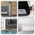 Covoras pliabil din spuma, doua fete, izolare termica, model frumos, unic, ocean, 200 x 180 x 1 cm, albastru - 2- Roveli