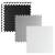 Covoras puzzle din spuma DacEnergy, 180 x 180 x 1 cm, 9 buc, culoarea gri si negru - 6- Roveli