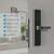 Incuietoare inteligenta DacEnergy©, aplicatie telefon, amprenta, parola, card si cheie, Wifi, Bluetooth, Tuya Smart TT Lock, de inalta securitate, grosimea usii 40-110 mm, negru si argintiu - 3- Roveli