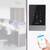 Sistem de control acces DacEnergy©, apartament, birou, casa, garaj, impermeabil, din aliaj de aluminiu, Aplicatia TTlock, cod de acces, card Mifare, NFC - 3- Roveli