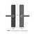 Incuietoare inteligenta DacEnergy©, aplicatie telefon, amprenta, parola, card si cheie, Wifi, Bluetooth, Tuya Smart TT Lock, de inalta securitate, grosimea usii 40-110 mm, negru si bronz - 4- Roveli