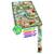 ​Spatiu de joaca 2 in 1, covoras din spuma si carte de colorat, asigura izolare termica fata de sol, textura anti-alunecare, model frumos cu animale de la Zoo, 120 x 90 cm, verde - 8- Roveli