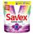 Detergent de rufe capsule Savex Super Caps, curatare puternica, Color, 42 capsule - - Roveli