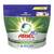 ​Ariel detergent de rufe capsule, All in 1 Pods Regular, indeparteaza petele, protejeaza rufele, 2x60 buc, 120 spalari - - Roveli