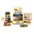 Set joc de rol DacEnergy©, casa de marcat, aparat cafea, hamburger fastfood, cu sunet, joc imaginativ si de dezvoltare a abilitatilor, 30 x 15 x 20 cm, 25 de bucati - - Roveli