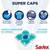 Detergent de rufe capsule Savex Premium Caps Color, curatare puternica, 56 capsule - 2- Roveli