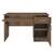 Birou DacEnergy©, din PAL melaminat, design elegant, o polita glisanta, un sertar, un raft cu usa, tabac,, 120 x 75 x 50 cm - - Roveli