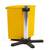 Cos de gunoi rotativ 3in1 DacEnergy©, 3 cosuri cu volum de 12L, din polipropilena, cu maner batant, ergonomic, echipat cu un capac - 3- Roveli