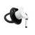 Aspirator pentru cenusa, motor puternic, 1000 W, rezervor 18 l, maner din metal, filtru Hepa, negru si verde - 6- Roveli