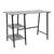 Birou DacEnergy©, structura din metal, blat din MDF, 105 x 71.5 x 47 cm, 2 rafturi, negru si gri - 3- Roveli