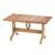 Set masa DacEnergy©, confectionat din polipropilena, forma dreptunghiulara, cu model imprimat, fixa, 4 scaune, rezistenta la umezeala, 140 x 73 x 80 cm, teak - 3- Roveli