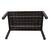 Set masa DacEnergy©, fabricat din polipropilena, cu model impletitura de ratan, forma dreptunghiulara, cu 6 scaune, pentru interior/ exterior, 150 x 90 x 74 cm, wenge - 3- Roveli