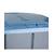 Cos de gunoi DacEnergy© din plastic, cu capac, 52x39x36 cm, 50 l, gri si albastru - 4- Roveli