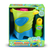 ​Aparat de facut baloane de sapun, bule , din plastic, usor de utilizare, in forma de fantana, 18,5 x 15 x 18 cm, verde - - Roveli
