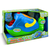​Aparat de facut baloane de sapun, bule , din plastic, usor de utilizare, 17 x 27 x 17 cm, albastru - - Roveli