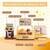 Set joc de rol DacEnergy©, casa de marcat, aparat cafea, hamburger fastfood, cu sunet, joc imaginativ si de dezvoltare a abilitatilor, 30 x 15 x 20 cm, 25 de bucati - 4- Roveli