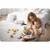 ​Masuta interactiva , carusel, pian colorat, 3 niveluri de volum, cu o figura de caracatita, cu lumini si sunete, rosu - 7- Roveli